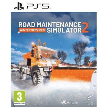 Road Maintenance Simulator 2 Winter Services-Standaard (PlayStation 5) Nieuw