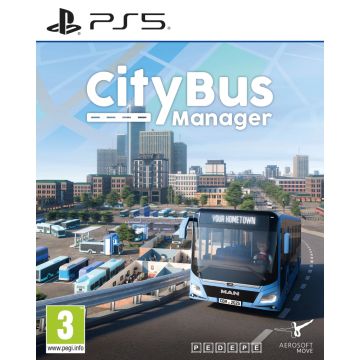 City Bus Manager-Standaard (PlayStation 5) Nieuw