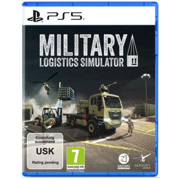 Military Logistics Simulator-Standaard (PlayStation 5) Gebruikt