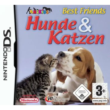 Best Friends Mijn Honden En Katten-Duits (NDS) Gebruikt