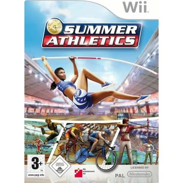 Summer Athletics-Duits (Wii) Gebruikt