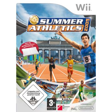 Summer Athletics 2009-Standaard (Wii) Gebruikt