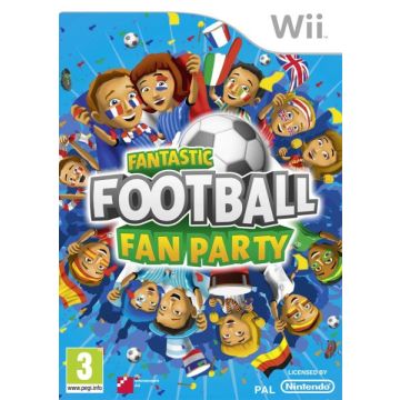 Fantastic Football Fan Party-Standaard (Wii) Gebruikt