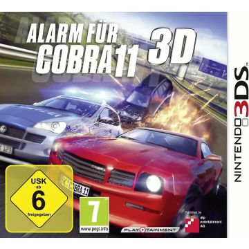 Crash Time 3D-Duits (3DS) Gebruikt