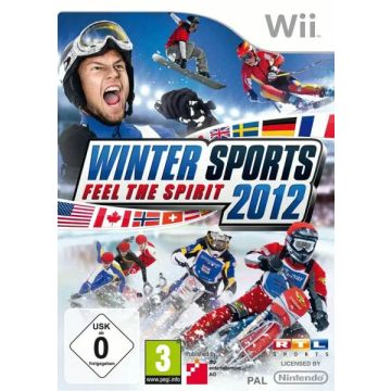 Winter Sports 2012 Feel the Spirit-Duits (Wii) Gebruikt