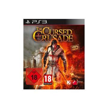 The Cursed Crusade-Duits (PlayStation 3) Gebruikt