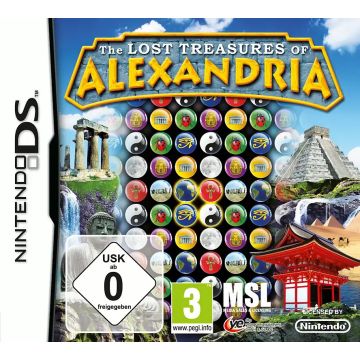 The Lost Treasures of Alexandria-Duits (NDS) Gebruikt