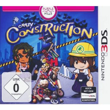 Crazy Construction-Duits (3DS) Nieuw