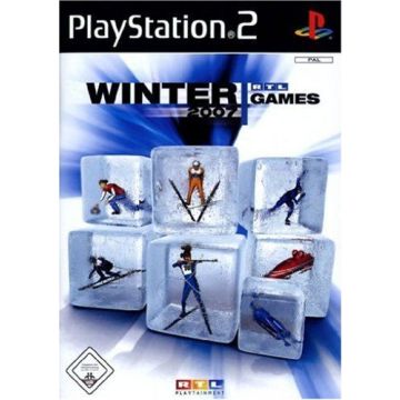 RTL Winter Games 2007-Duits (PlayStation 2) Gebruikt