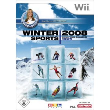 RTL Winter Sports 2008 The Ultimate Challenge-Duits (Wii) Gebruikt