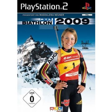 RTL Biathlon 2009-Duits (PlayStation 2) Gebruikt