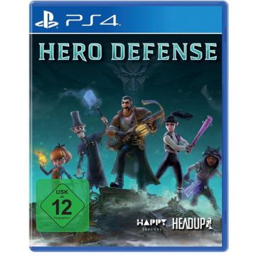 Hero Defense-Duits (PlayStation 4) Nieuw