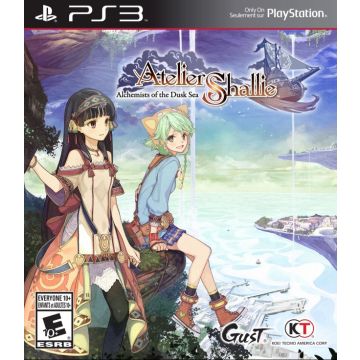 Atelier Shallie Alchemists of the Dusk Sea