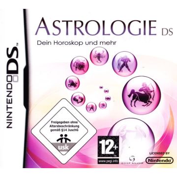 Russell Grant's Astrology-Duits (NDS) Gebruikt