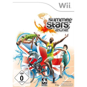 Summer Stars 2012-Duits (Wii) Gebruikt
