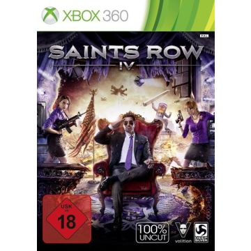 Saints Row IV-Duits