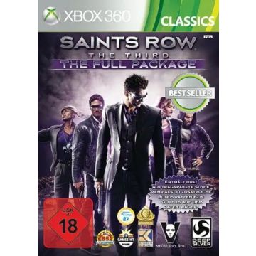 Saints Row The Third-The Full Package