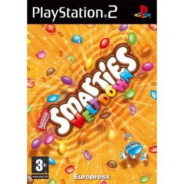 Smarties Meltdown-Standaard (PlayStation 2) Gebruikt