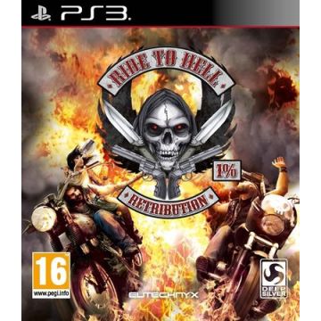 Ride to Hell Retribution-Standaard (PlayStation 3) Gebruikt