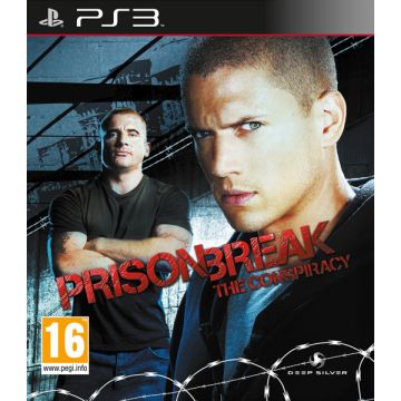 Prison Break The Conspiracy-Standaard (PlayStation 3) Gebruikt