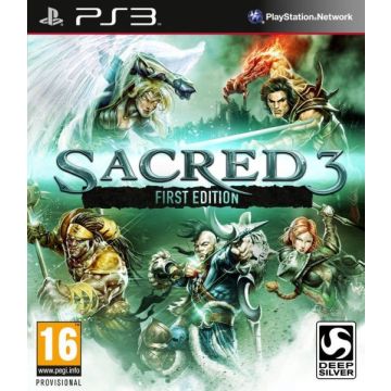 Sacred 3-First Edition (PlayStation 3) Nieuw