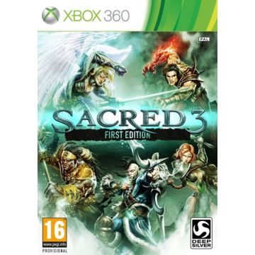 Sacred 3-First Edition (Xbox 360) Nieuw