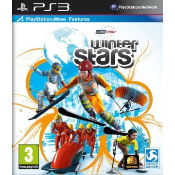 Winter Stars-Standaard (PlayStation 3) Gebruikt