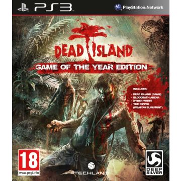 Dead Island-GOTY (PlayStation 3) Gebruikt