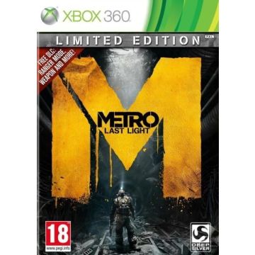 Metro Last Light-Limited Edition (Xbox 360) Gebruikt