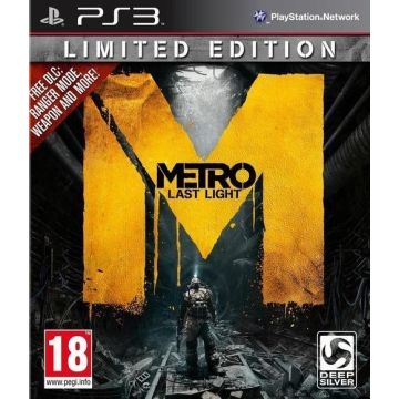 Metro Last Light-Limited Edition (PlayStation 3) Gebruikt