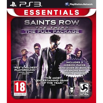 Saints Row The Third The Full Package-Essentials (PlayStation 3) Gebruikt