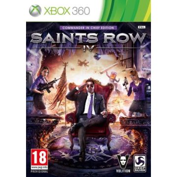 Saints Row IV-Commander In Chief Edition (Xbox 360) Gebruikt