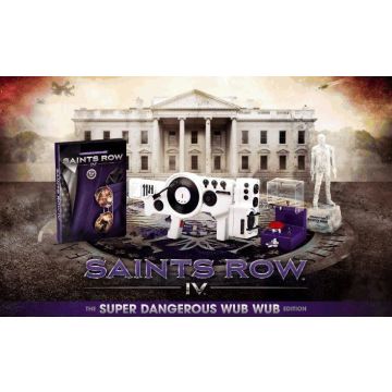 Saints Row IV-Super Dangerous WUB WUB Edition