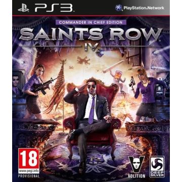 Saints Row IV-Commander In Chief Edition (PlayStation 3) Gebruikt