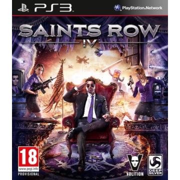 Saints Row IV-Arabisch