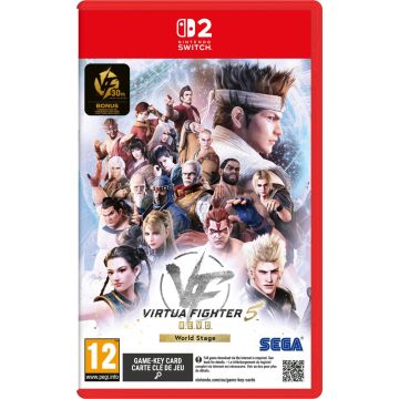 Virtua Fighter 5 R.E.V.O World Tour-Standaard (Switch 2) Nieuw