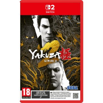 Yakuza Kiwami 2-Standaard (Switch 2) Nieuw
