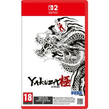 Yakuza Kiwami-Standaard (Switch 2) Nieuw
