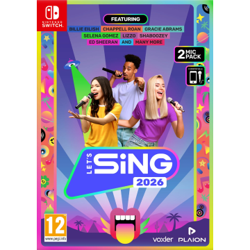 Let's Sing 2026-Standaard (Switch) Nieuw