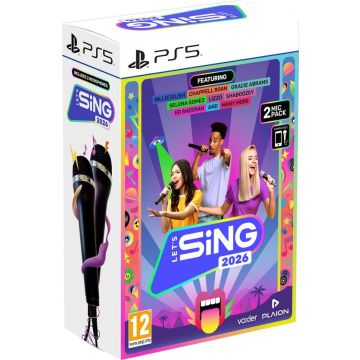 Let's Sing 2026-Incl. 2 Microfoons (PlayStation 5) Nieuw