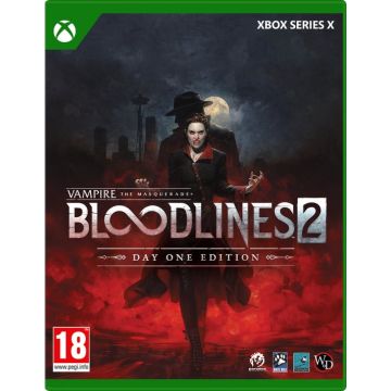 Vampire the Masquerade Bloodlines 2-Day One Edition (Xbox Series X) Nieuw