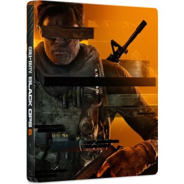 Call of Duty Black Ops 6-Steelbook Edition (PlayStation 5) Gebruikt