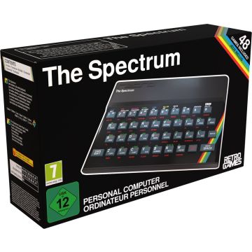 Retro Games Limited The Spectrum Personal Computer-Zwart (Diversen) Nieuw