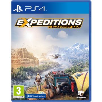 Expeditions A MudRunner Game-Standaard (PlayStation 4) Nieuw
