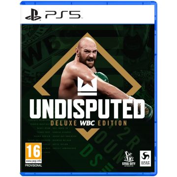 Undisputed-Deluxe WBC Edition (PlayStation 5) Gebruikt