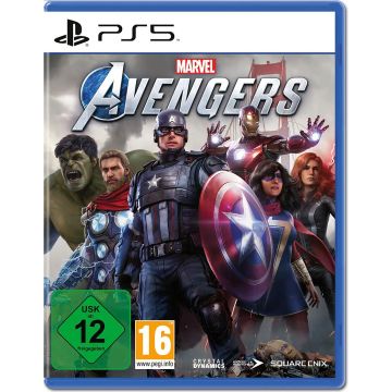 Marvel's Avengers-Duits (PlayStation 5) Gebruikt