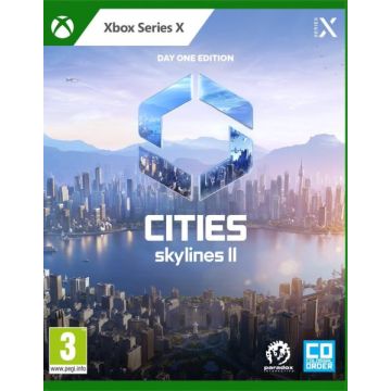 Cities Skylines 2-Day One Edition (Xbox Series X) Nieuw