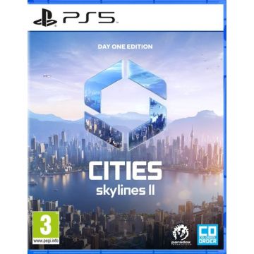 Cities Skylines 2-Day One Edition (PlayStation 5) Nieuw