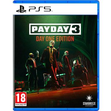 Payday 3-Day One Edition Italiaans (PlayStation 5) Nieuw