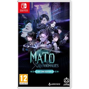 Mato Anomalies-Day One Edition (Switch) Nieuw